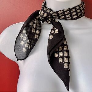 100% Silk Vintage Scarf